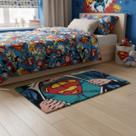Tapete Capacho Superman Super-Homem Geek 75cm Entrada Fibra Tapete Capacho Superman Super-Homem Geek 75cm Entrada Fibra