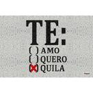 Tapete Capacho TEQUILA 60x40cm Tapete Capacho TEQUILA 60x40cm