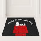 Tapete Capacho There's No Place Like Home 60x40 (snoopy)