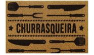 Tapete Capacho Vinil Churrasqueira 75x40 Home Kapazi