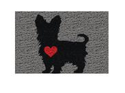 Tapete capacho vinil 'Love dog' 60cmx40cm Tapete capacho vinil 'Love dog' 60cmx40cm