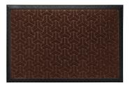 Tapete Capacho Waterkap Residencial 45cm X 75 Marron Kapazi