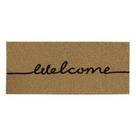 Tapete Capacho Welcome Slim 70x30 - Ouro