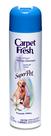 Tapete Carpet Fresh Super Pet e eliminador de odores de ambiente 300 ml