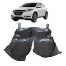 Tapete carpete assoalho honda hrv 2015/2021 preto fosco