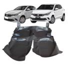 Tapete Carpete Assoalho PRETO Fosco Fiat Argo FIAT CRONOS