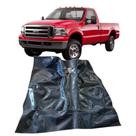 Tapete Carpete Assoalho Vinil Ford F250-f350 Simples