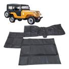 Tapete Carpete Assoalho Vinil FOSCO Jeep Willys 1958 /1978