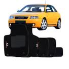 Tapete Carpete Audi A3 1996 ate 2006 Jogo Com 5 Peças