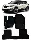 Tapete Carpete Bordado Captur 2017 A 2020 - Preto - 500.603PTO Tapete Carpete Bordado Captur 2017 A 2020 - Preto - 500.603PTO