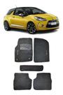 Tapete Carpete Bordado Citroen Ds3 Ano 2013 A 2015 - 500.337PTO