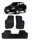 Tapete Carpete Bordado Corsa Classic Ano 2010 A 2013 - 300.305PTO