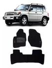 Tapete Carpete Bordado Mitsubishi Tr4 Ano 2008 Até 2014 - 500.413PTO Tapete Carpete Bordado Mitsubishi Tr4 Ano 2008 Até 2014 - 500.413PTO