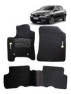 Tapete Carpete Bordado Renault Logan Ano 2007 A 2011 - 500.440GRF