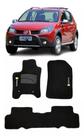 Tapete Carpete Bordado Renault Sandero Stepway Ano2008 Até 2011 - 500.444PTO