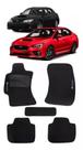 Tapete Carpete Bordado Subaru Impreza 2005 A 2014 - 500.453