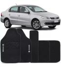 Tapete Carpete Bordado Voyage 2009 A 2014 Volks Jogo - 100.330PTO