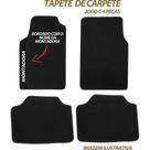 Tapete Carpete Chevrolet Bordado PR (4 PCS) - Golias