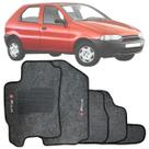 Tapete carpete cinza palio 1996 1997 1998 1999 a 2013 05 pçs Tapete carpete cinza palio 1996 1997 1998 1999 a 2013 05 pçs