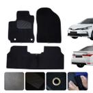 Tapete Carpete Corolla XEi 2018 e 2019 Antiderrapante Sob Medida Exclusivo Preto Black Friday