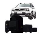 Tapete Carpete Duster 2011 A 2018 Bordado Jogo 5 peças Tapete Carpete Duster 2011 A 2018 Bordado Jogo 5 peças