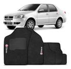 Tapete Carpete Fiat Siena 08/12 - (jogo 5 peças)