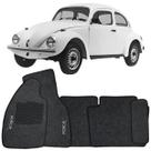 Tapete Carpete Fusca 1951 à 1996 Grafite Logo Bordado Jogo 5 Peças Ecotap S4236 Automotivo Soft Tapete Carpete Fusca 1951 à 1996 Grafite Logo Bordado Jogo 5 Peças Ecotap S4236 Automotivo Soft