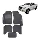 Tapete Carpete Grafite Hilux 2005 A 2012
