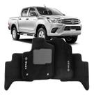 Tapete carpete hilux srv 16/. pinado (jogo 4 peças) Tapete carpete hilux srv 16/. pinado (jogo 4 peças)