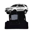 Tapete Carpete Hilux SW4 2005 a 2016 Jogo Com 5 Peças