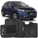 Tapete Carpete Hrv 2015 à 2018 Logo Bordado Jogo 5 Peças Personalizado Automotivo Tapete Carpete Hrv 2015 à 2018 Logo Bordado Jogo 5 Peças Personalizado Automotivo