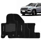 Tapete Carpete Jeep Compass Todos - (5 Peças)