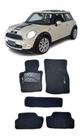 Tapete Carpete Mini Cooper De 2010 Até 2014 - 500.403PTO Tapete Carpete Mini Cooper De 2010 Até 2014 - 500.403PTO