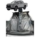 Tapete Carpete MITSUBISHI L200 Triton 2008 A 2021 grafite Tapete Carpete MITSUBISHI L200 Triton 2008 A 2021 grafite