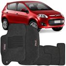Tapete Carpete Novo Fiat Palio 2012 à 2018 Logo Bordado Jogo 5 Peças Personalizado Automotivo