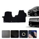 Tapete Carpete para novo Jumpy Manual 2018 a 25 2026 Linha conforto 3 peças Sob Medida Resistente Tapete Carpete para novo Jumpy Manual 2018 a 25 2026 Linha conforto 3 peças Sob Medida Resistente