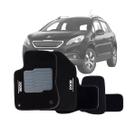 Tapete Carpete Peugeot 2008 2016 a 2019 Jogo Com 5 Peças