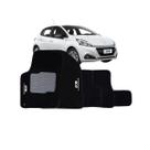 Tapete Carpete Peugeot 208 2013 ate 2020 Jogo Com 5 Peças