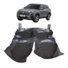 Tapete carpete preto hyundai creta 2017/2021