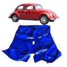 Tapete Carpete Vinil azul Capa Assoalho Para Fusca Tapete Carpete Vinil azul Capa Assoalho Para Fusca