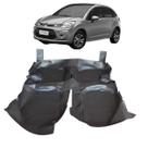 Tapete carpete vinil citroen c3 2012/2020 preto luxo fosco
