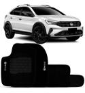 Tapete Carpete Vw Nivus 20/... - (jogo 5 peças)
