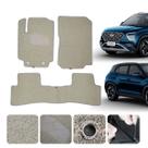 Tapete Carro Capacho Creta 2017 a 2021 Robusta Sob Medida Impermeável Black Friday Cor Bege