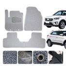 Tapete Carro Capacho Novo Creta 22 a 2026 Robusta Sob Medida Impermeável Black Friday Cor Cinza