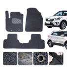 Tapete Carro Capacho Novo Creta 22 a 2026 Robusta Sob Medida Impermeável Black Friday Cor Grafite