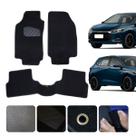 Tapete Carro Carpete Onix Hatch 2015 2016 LTZ Turbo Premium Sob Medida
