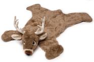 Tapete Carstens Plush White Tail Deer para crianças, tamanho pequeno