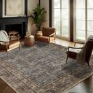 Tapete CHAMPLANT 244 x 305 cm Retro Boho Antiderrapante