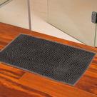 Tapete Chenille Shaggy Smart 0,45 X 0,75