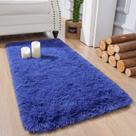 Tapete Chicrug 61x122 cm Plush Navy Soft Runner Tapete Chicrug 61x122 cm Plush Navy Soft Runner